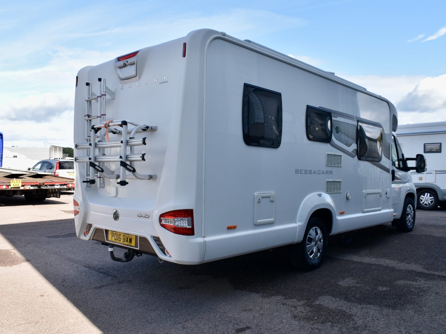 Bessacarr 442 2016 - Motorhomes & Caravans