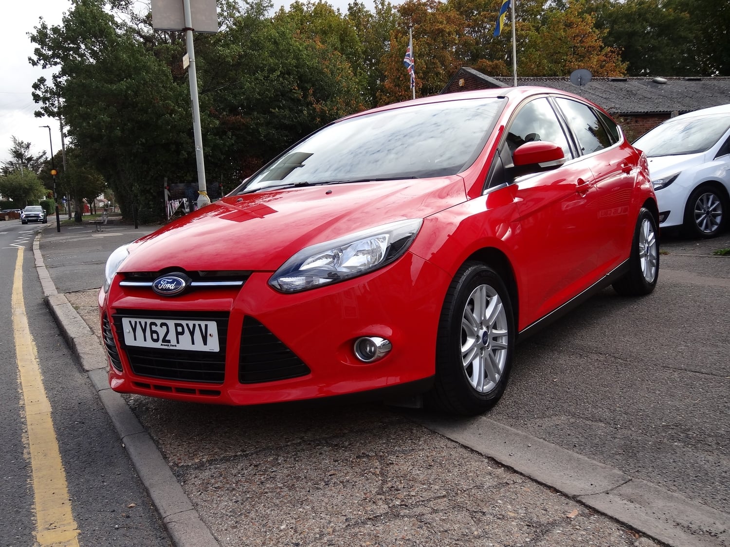 Ford Focus 2013 - Cars