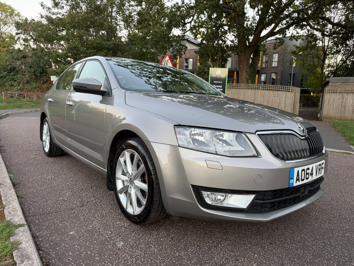 Skoda Octavia Hayes