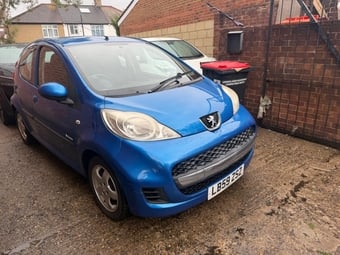 Peugeot 107 2010
