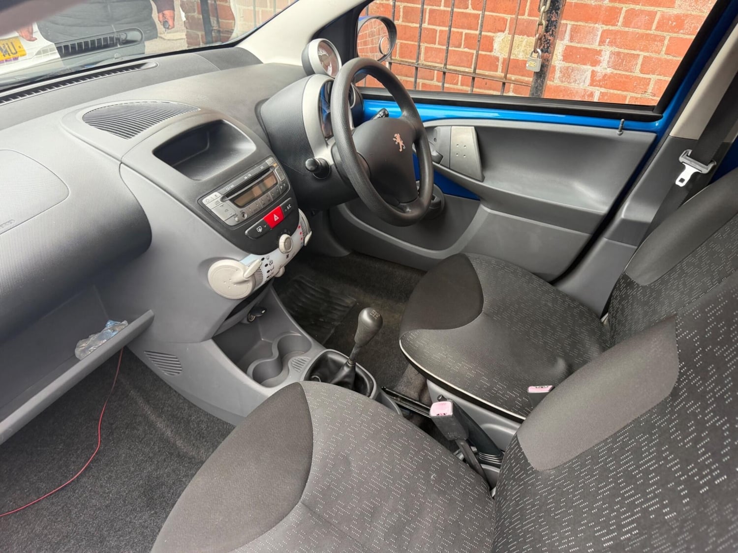 Peugeot 107 Sutton