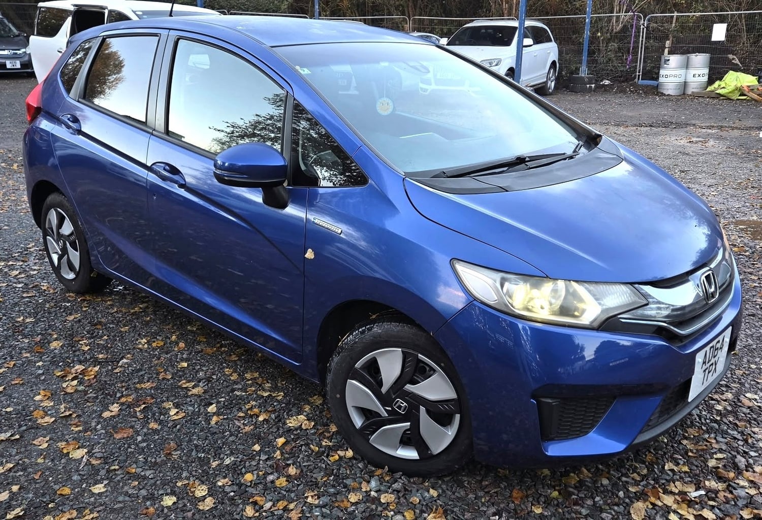 Honda Fit March