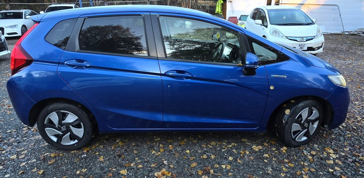 [ berth ]Honda Fit