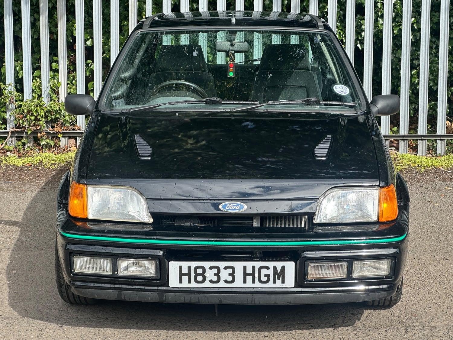 [ berth ]Ford Fiesta