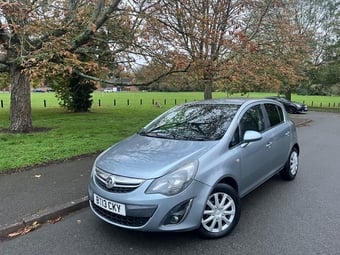 Vauxhall Corsa 2013