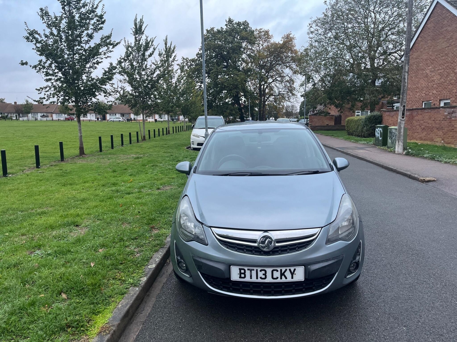 [ berth ]Vauxhall Corsa