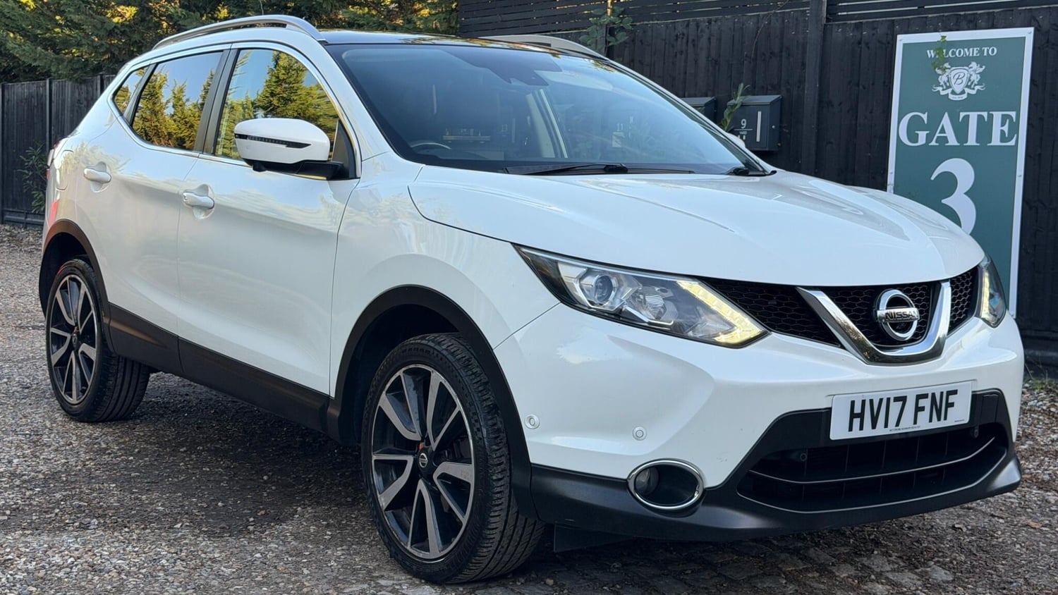 Nissan Qashqai 2017 - Cars