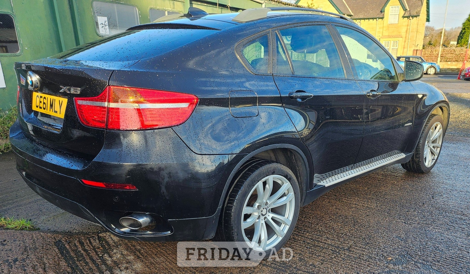 [ berth ]BMW X6