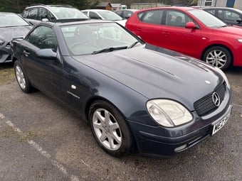 Mercedes-Benz SLK 1997