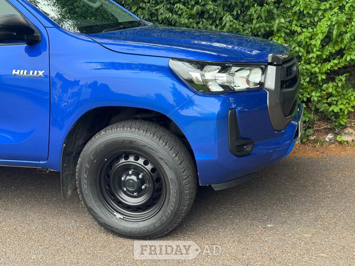 Toyota Hilux 2021 - Cars in Exeter
