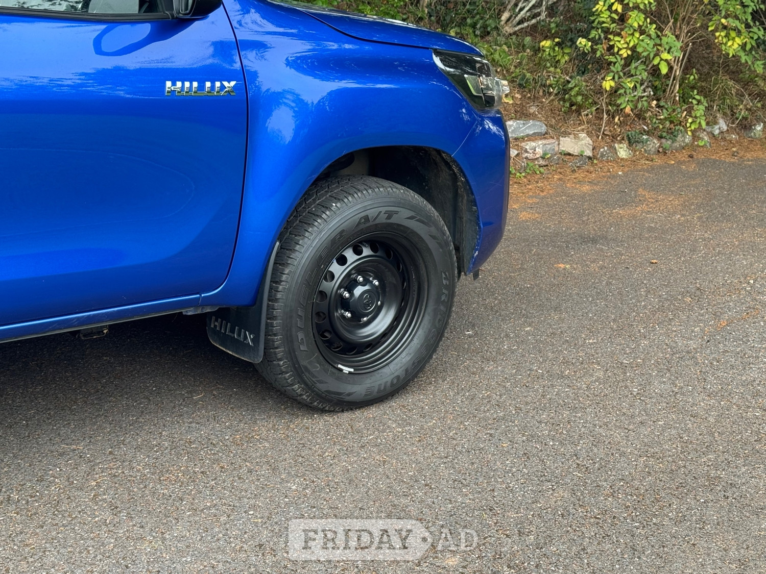 [ berth ]Toyota Hilux