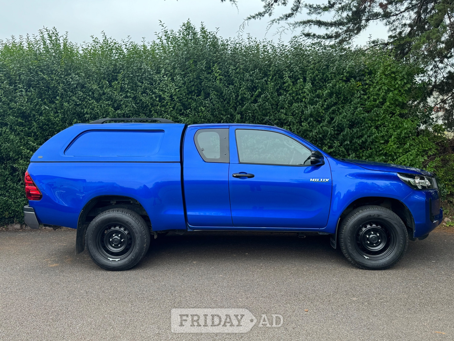 Toyota Hilux 2021 in Exeter