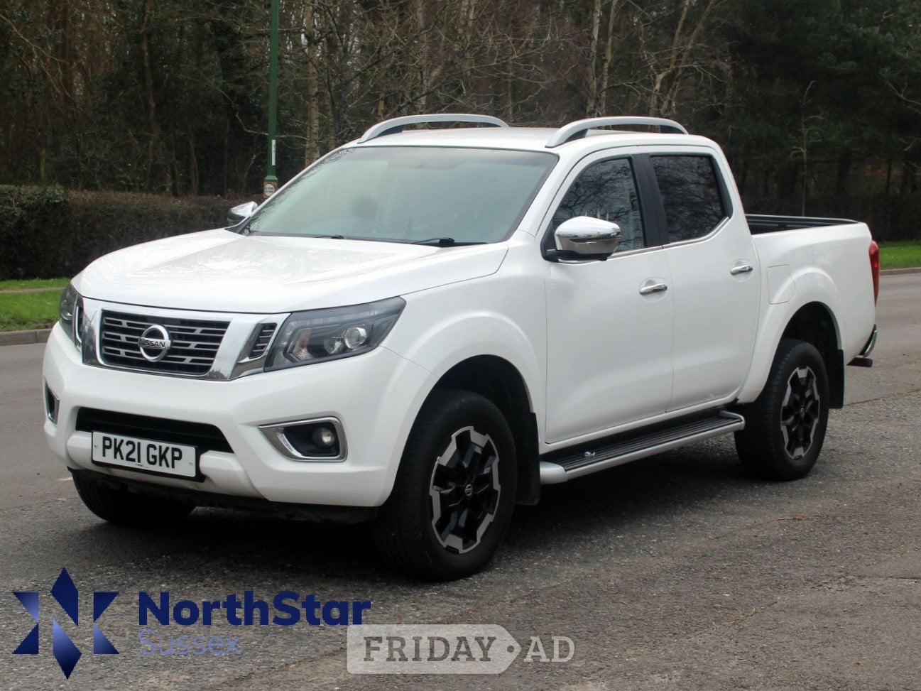 Nissan Navara 2021 in Hassocks