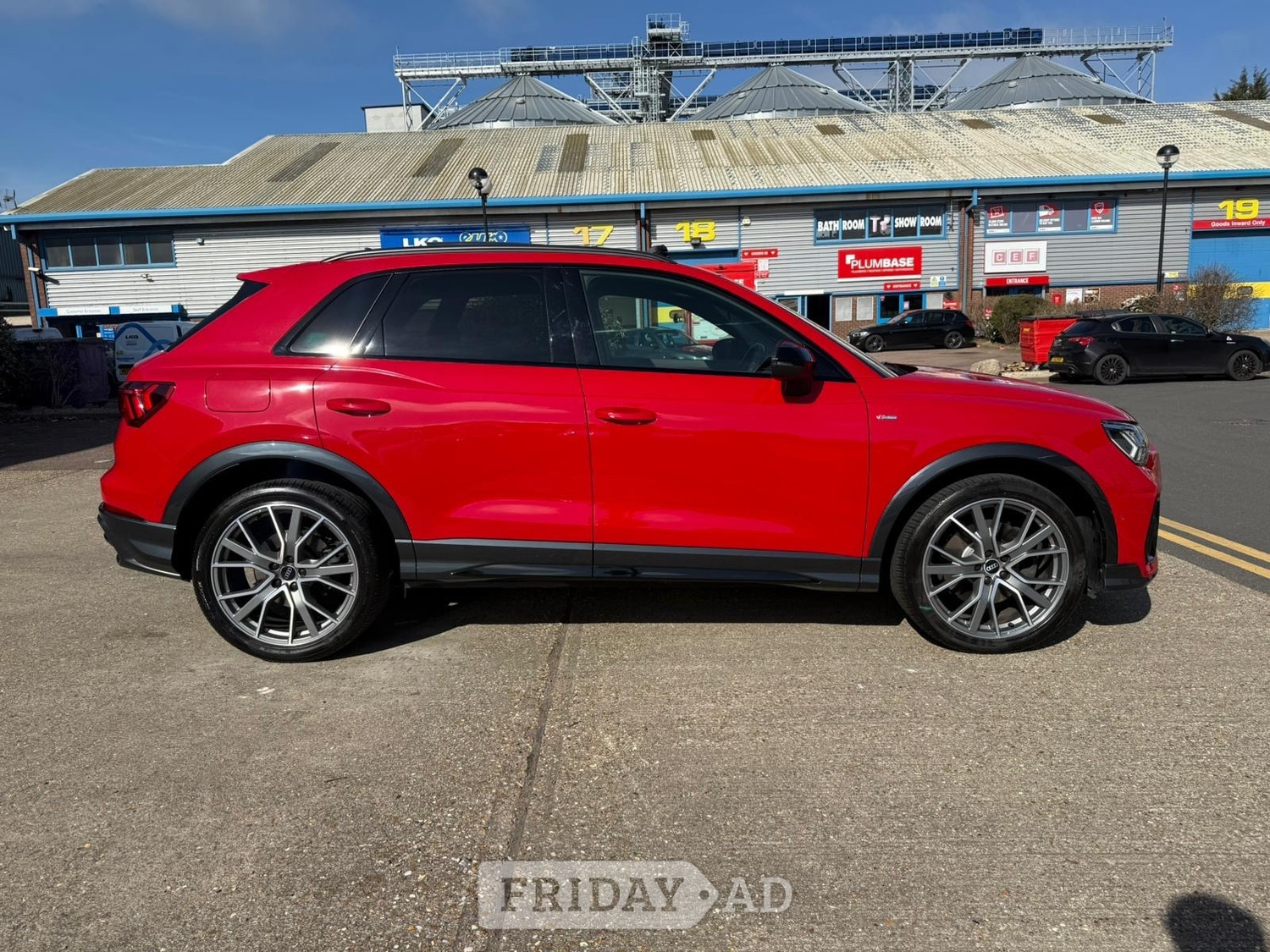 Audi Q3 Bedford