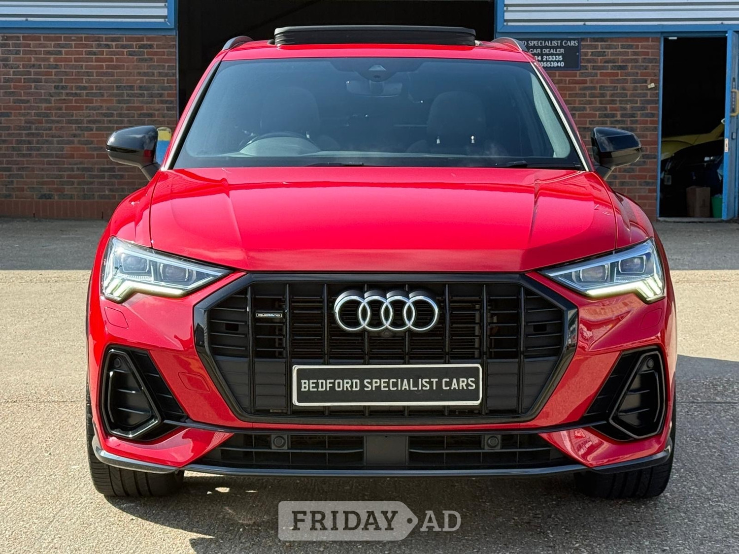 [ berth ]Audi Q3