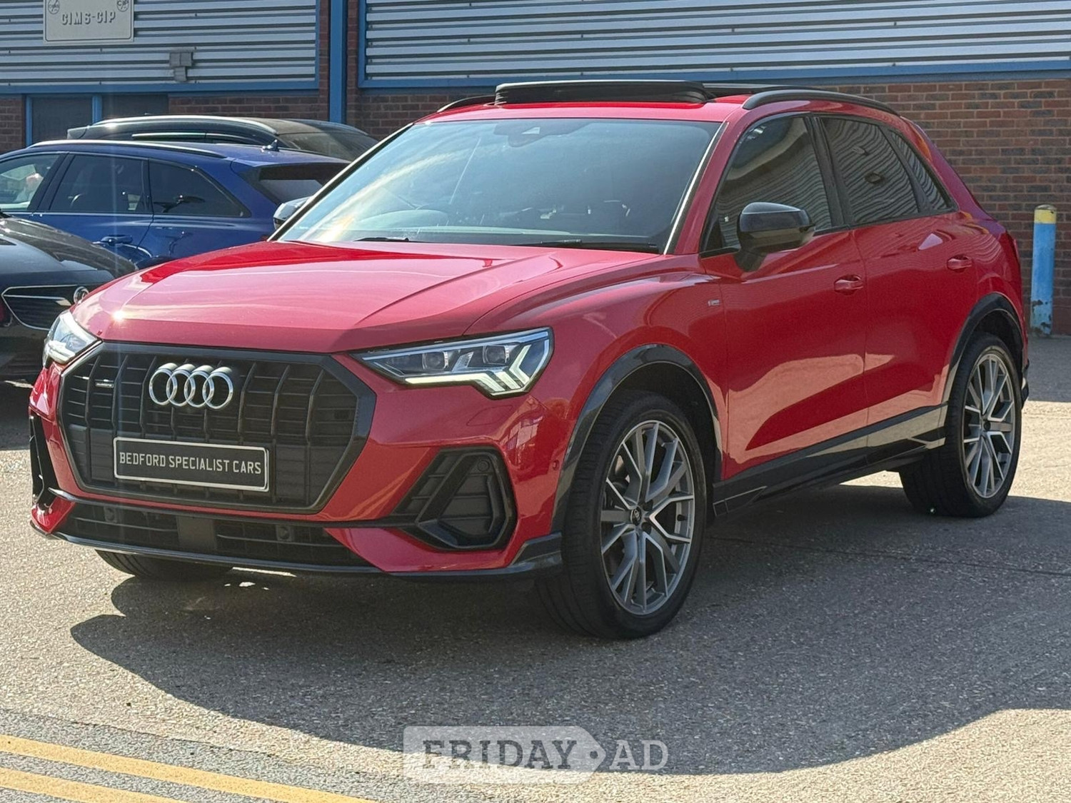 Audi Q3 2021 - Cars in Bedford