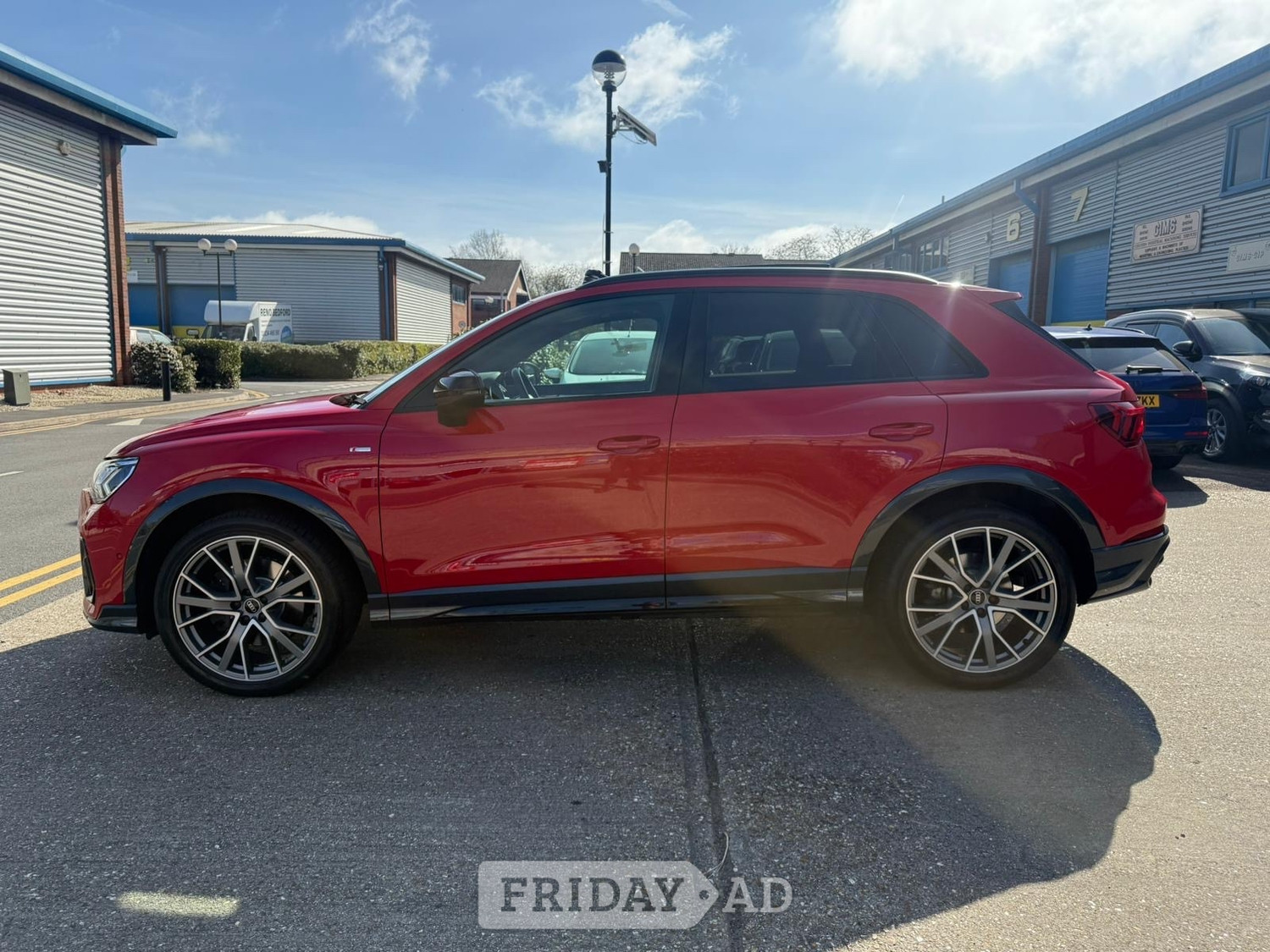 Audi Q3 2021 - Cars