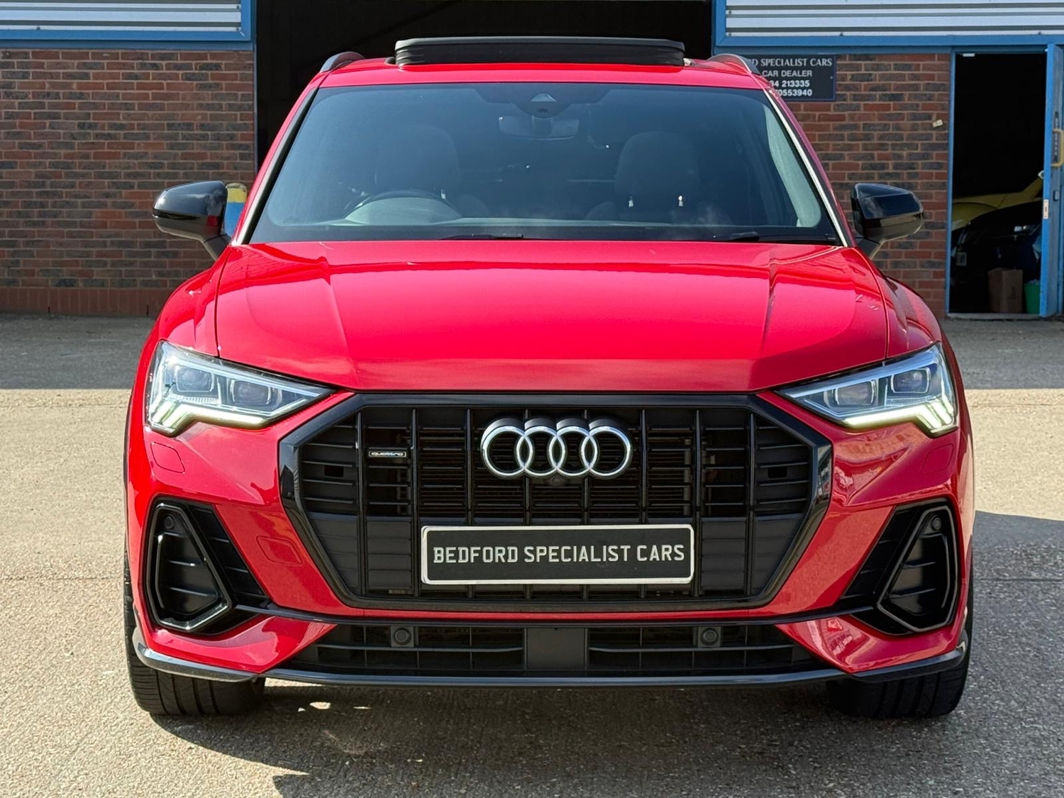 [ berth ]Audi Q3