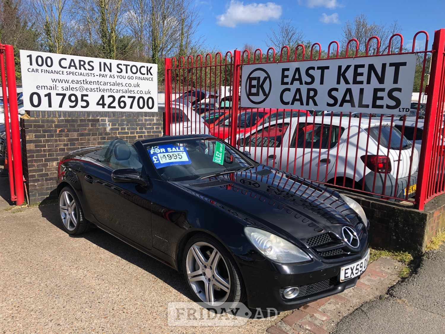 Mercedes-Benz SLK 2009 - Cars in Sittingbourne