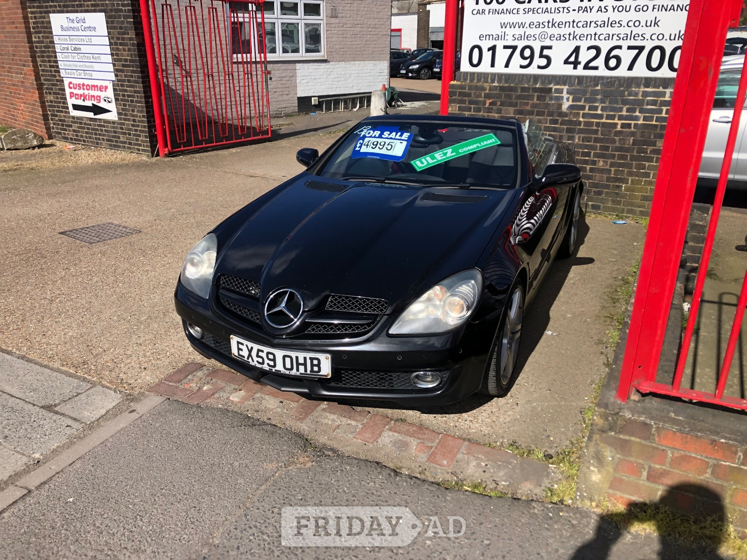 [ berth ]Mercedes-Benz SLK