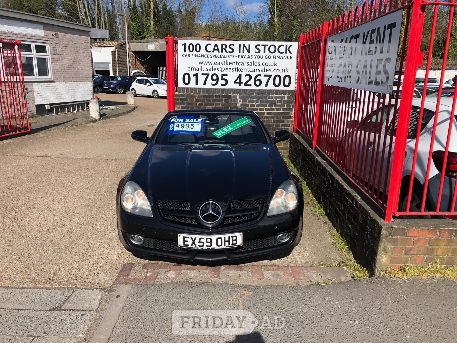 Mercedes-Benz SLK Sittingbourne
