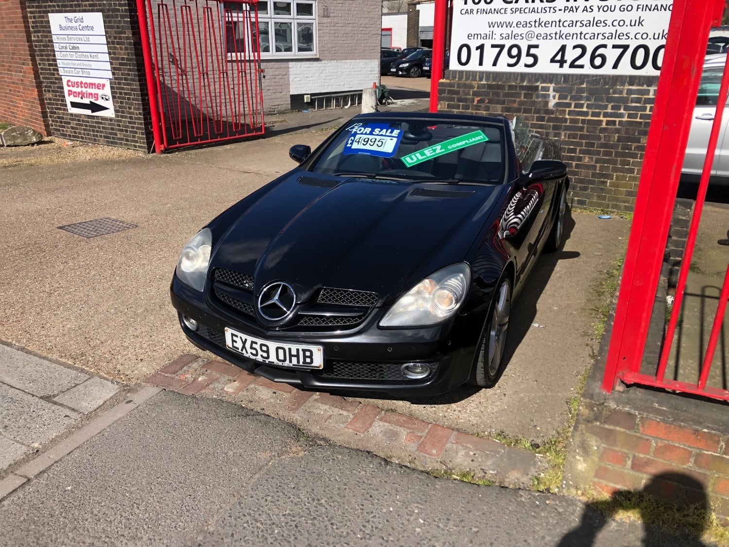 [ berth ]Mercedes-Benz SLK
