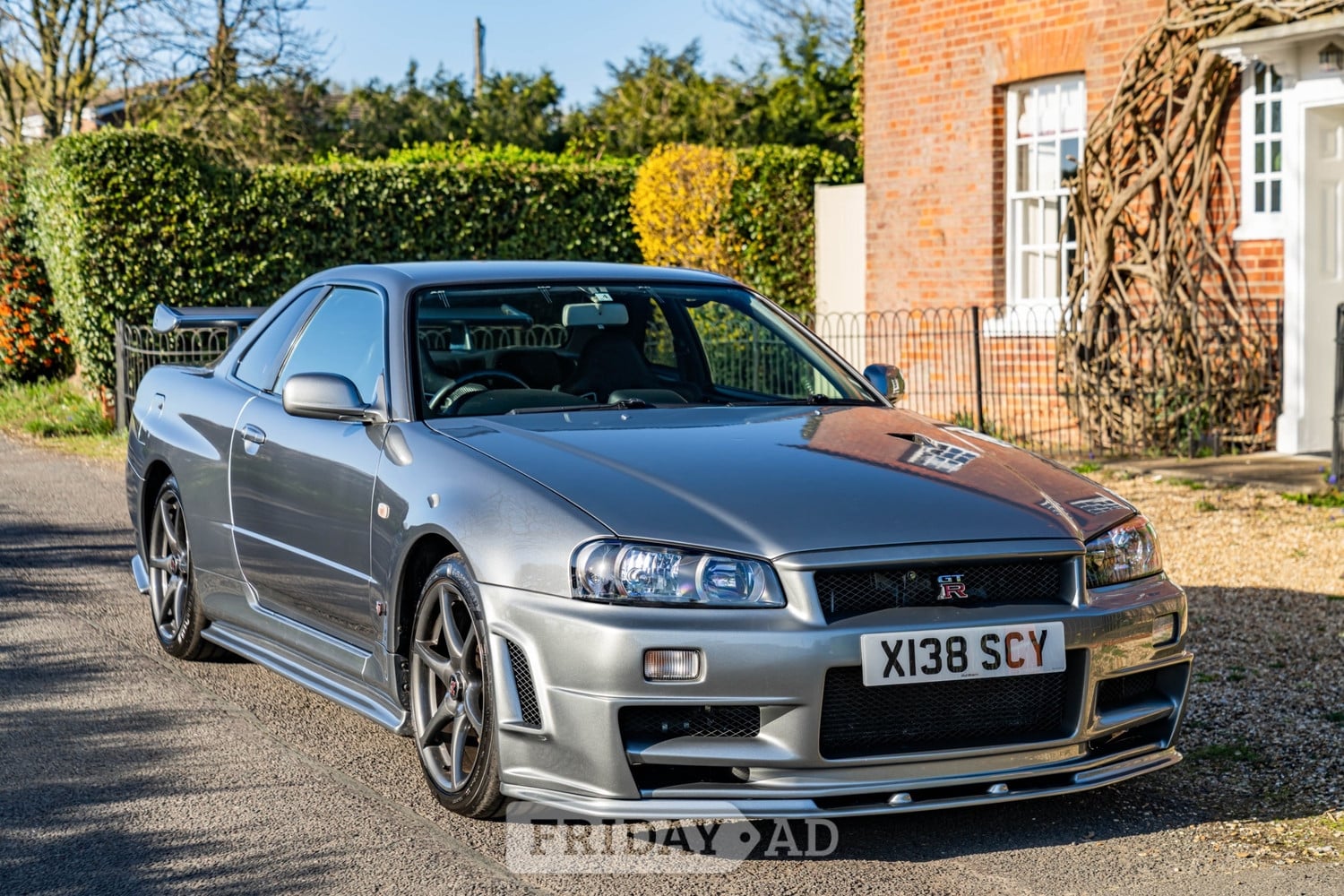 Nissan Skyline Reading