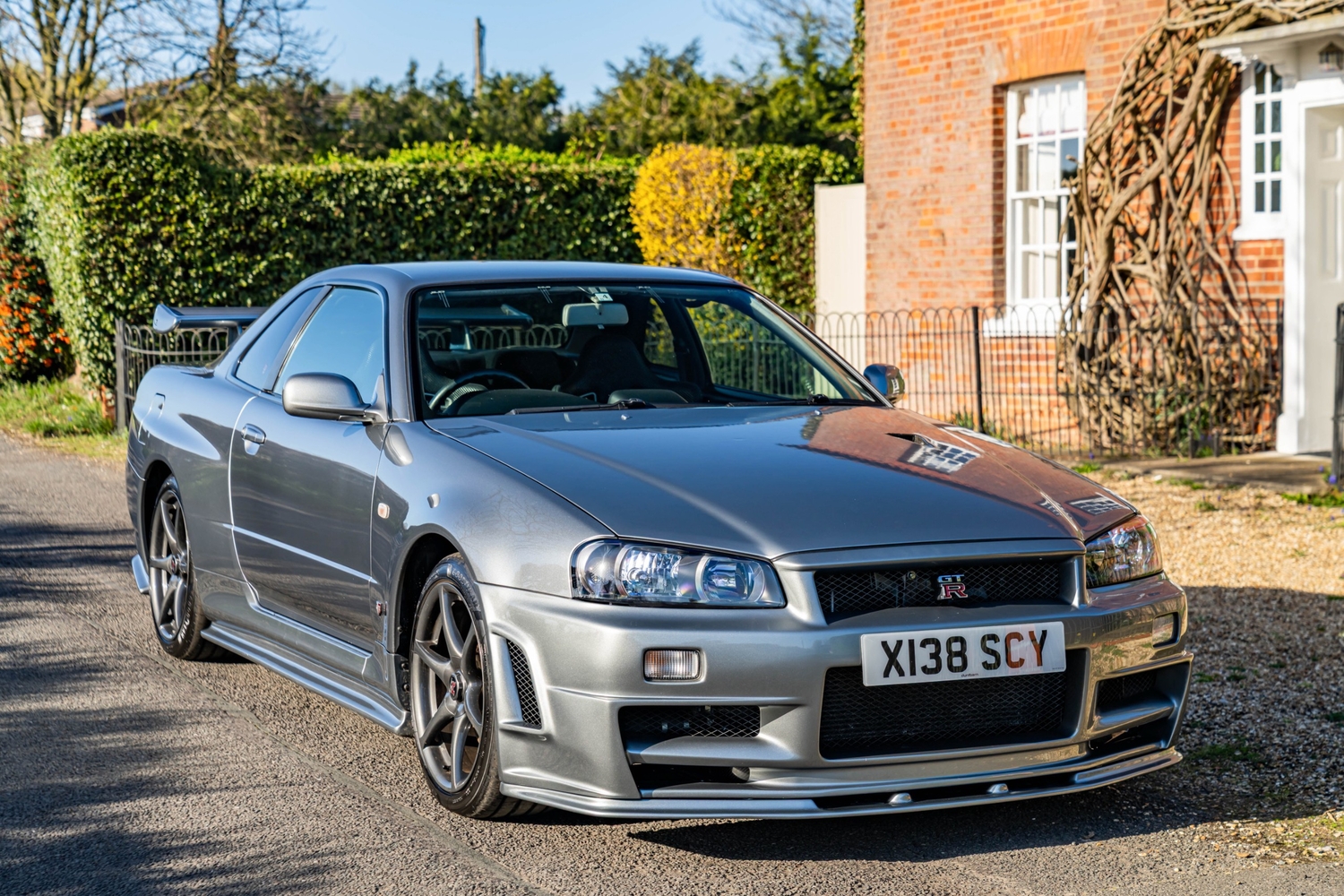 Nissan Skyline Reading
