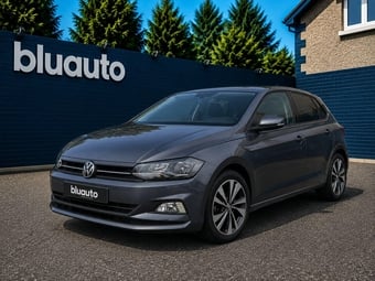 2021 Volkswagen POLO 1.0 EVO Match Hatchback 5dr Petrol Manual Euro 6 (s/s) (80 ps) Apple Carplay & Android Auto