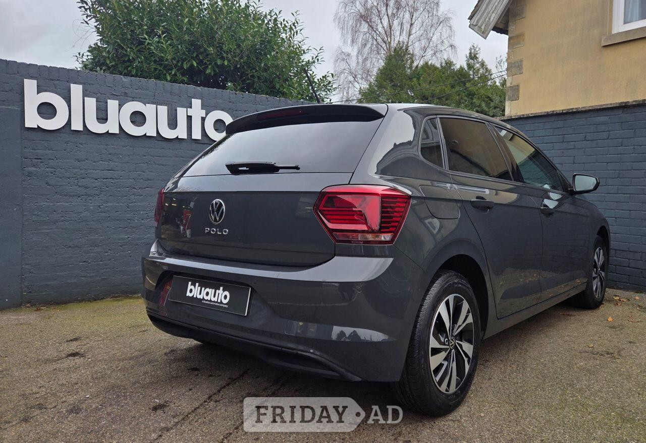 2021 Volkswagen POLO 1.0 EVO Match Hatchback 5dr Petrol Manual Euro 6 (s/s) (80 ps) Apple Carplay & Android Auto - Cars in Uckfield
