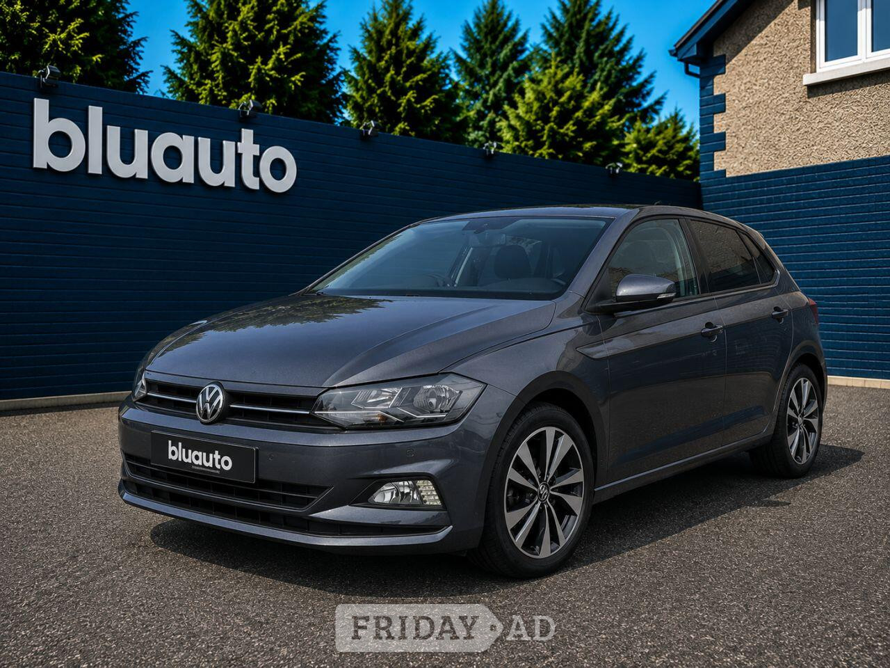2021 Volkswagen POLO 1.0 EVO Match Hatchback 5dr Petrol Manual Euro 6 (s/s) (80 ps) Apple Carplay & Android Auto in Uckfield