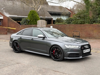 Audi S6 Saloon 2017