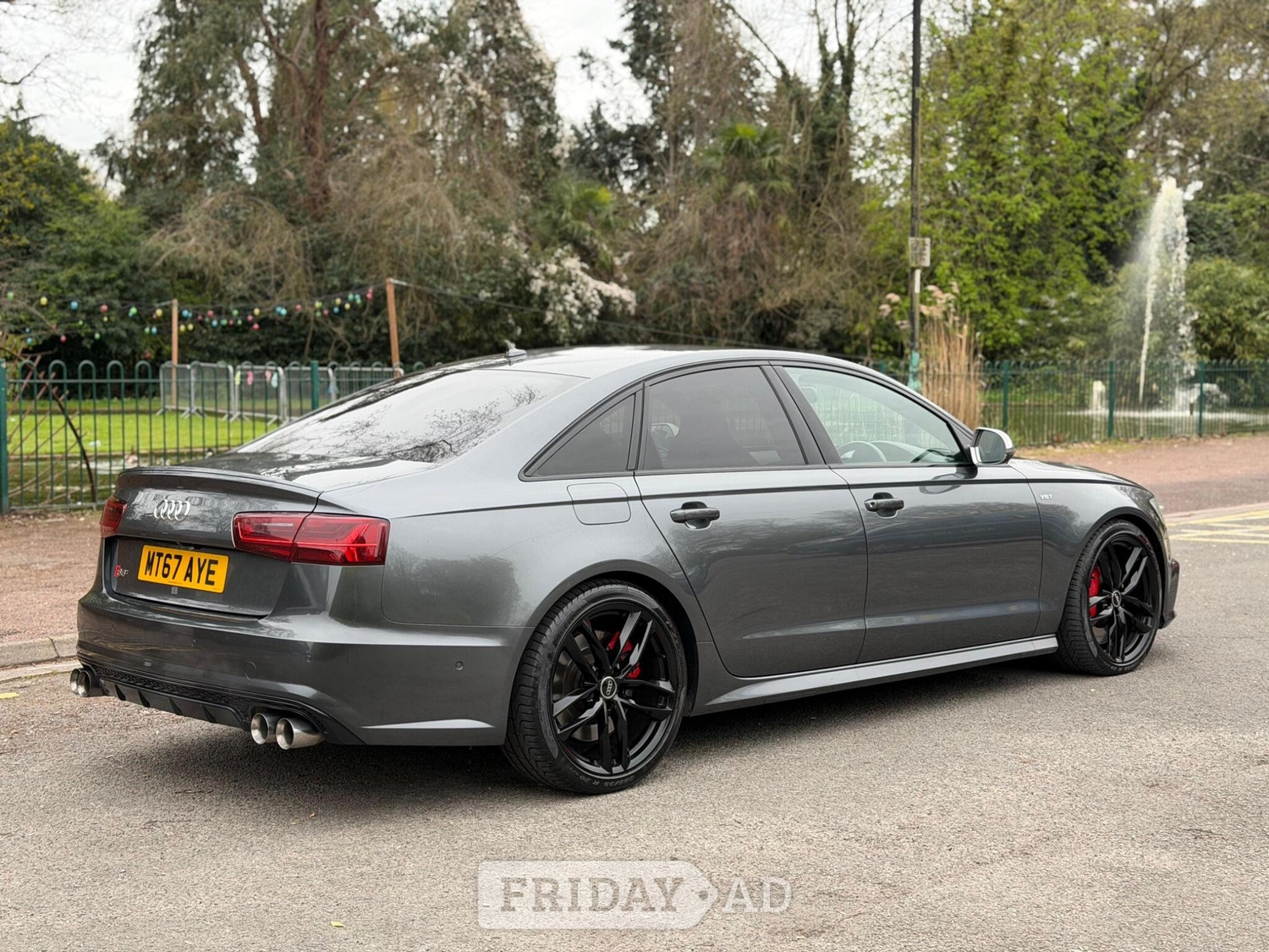 [ berth ]Audi S6 Saloon