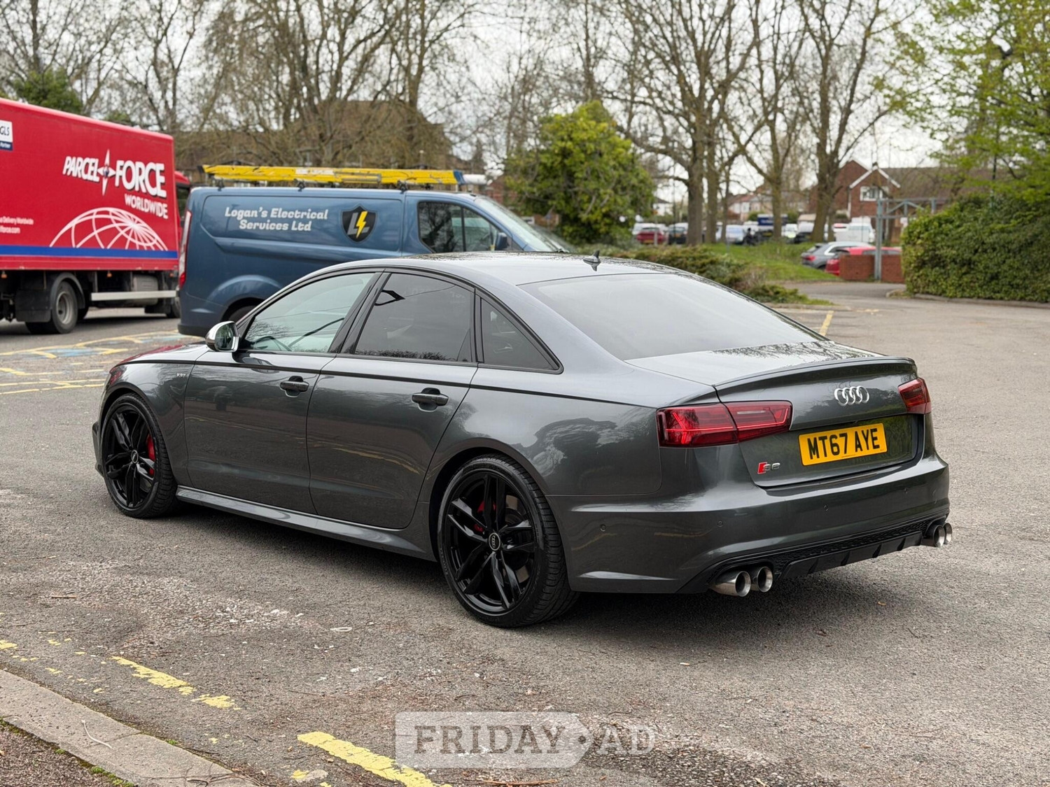 Audi S6 Saloon 2017 - Cars