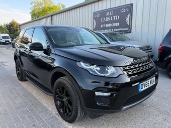 Land Rover Discovery Sport 2015