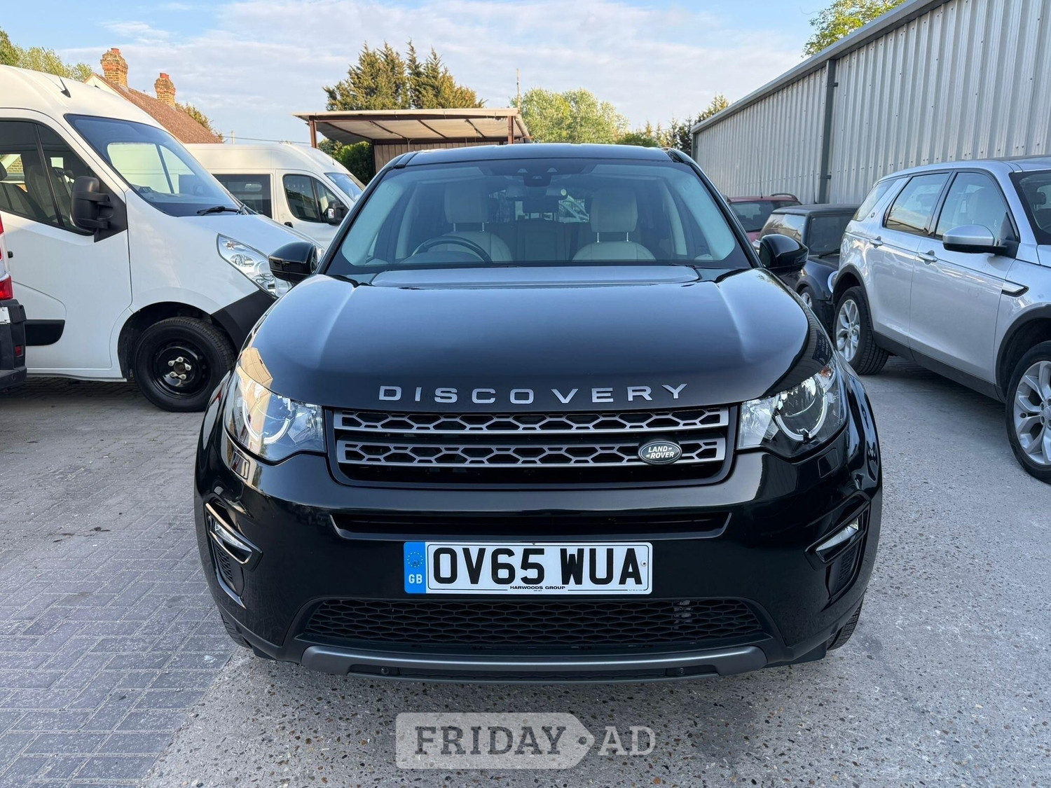 Land Rover Discovery Sport 2015 - Cars