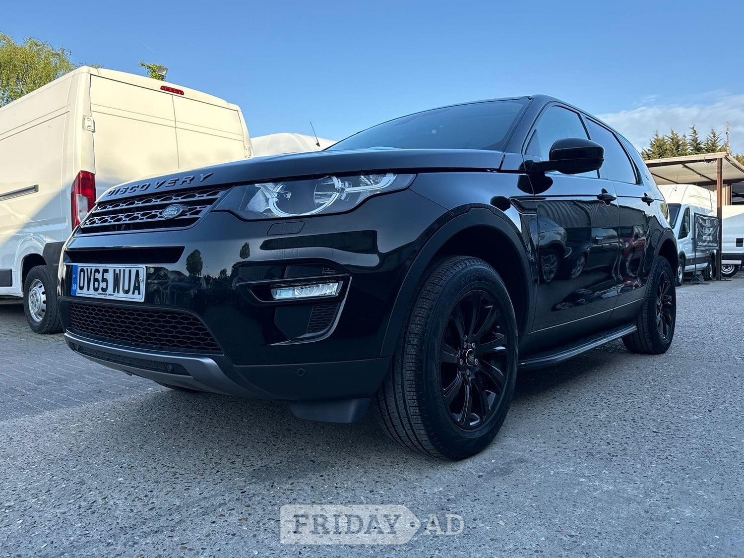 Land Rover Discovery Sport Hayes