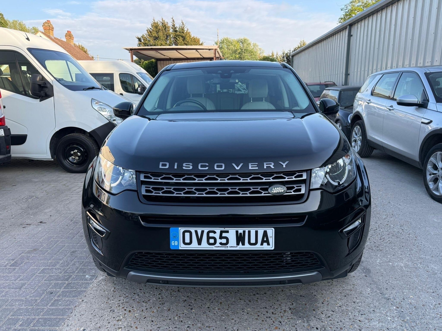 Land Rover Discovery Sport 2015 - Cars