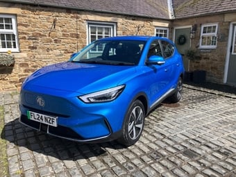 MG ZS 2024