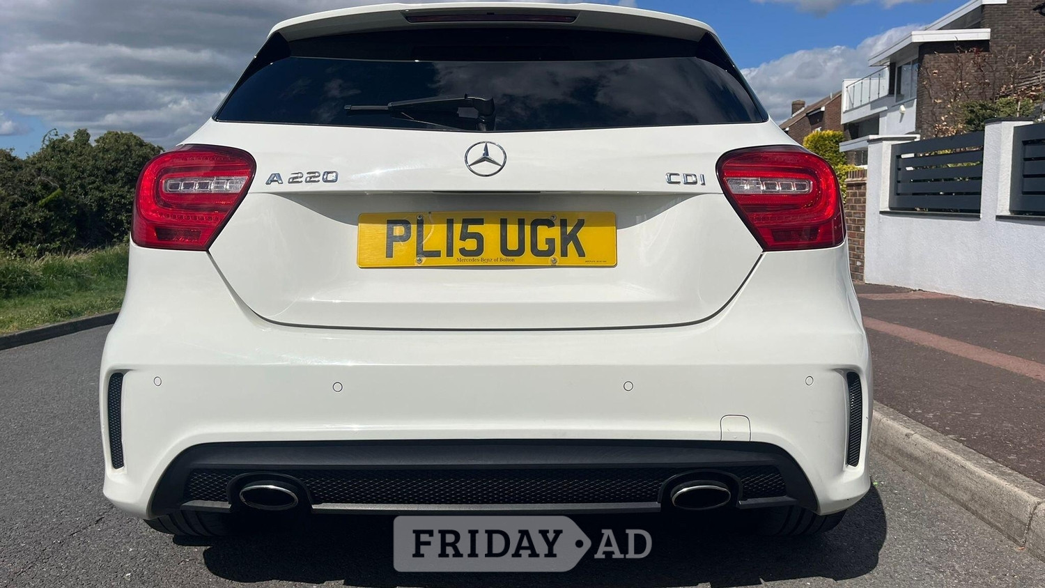 Mercedes-Benz A Class 2015 - Cars in Chatham
