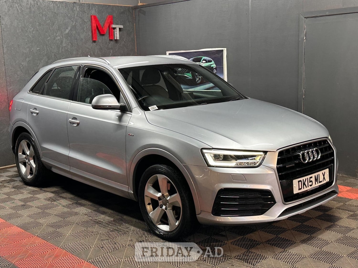 [ berth ]Audi Q3