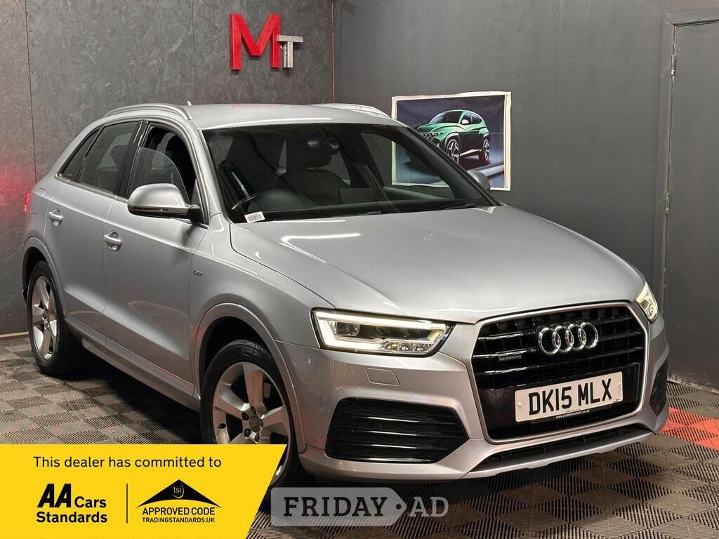 Audi Q3 2015 in Halifax
