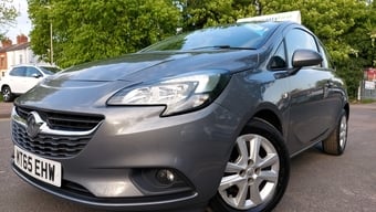 Vauxhall Corsa 2015