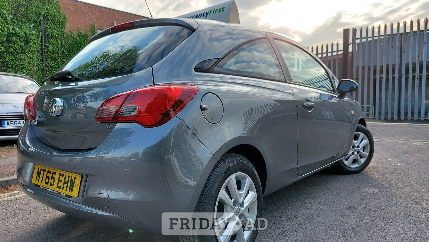 [ berth ]Vauxhall Corsa