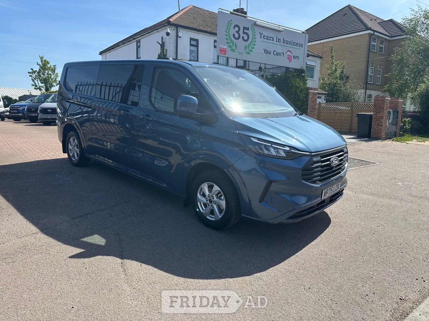 Ford Transit Custom Dunstable