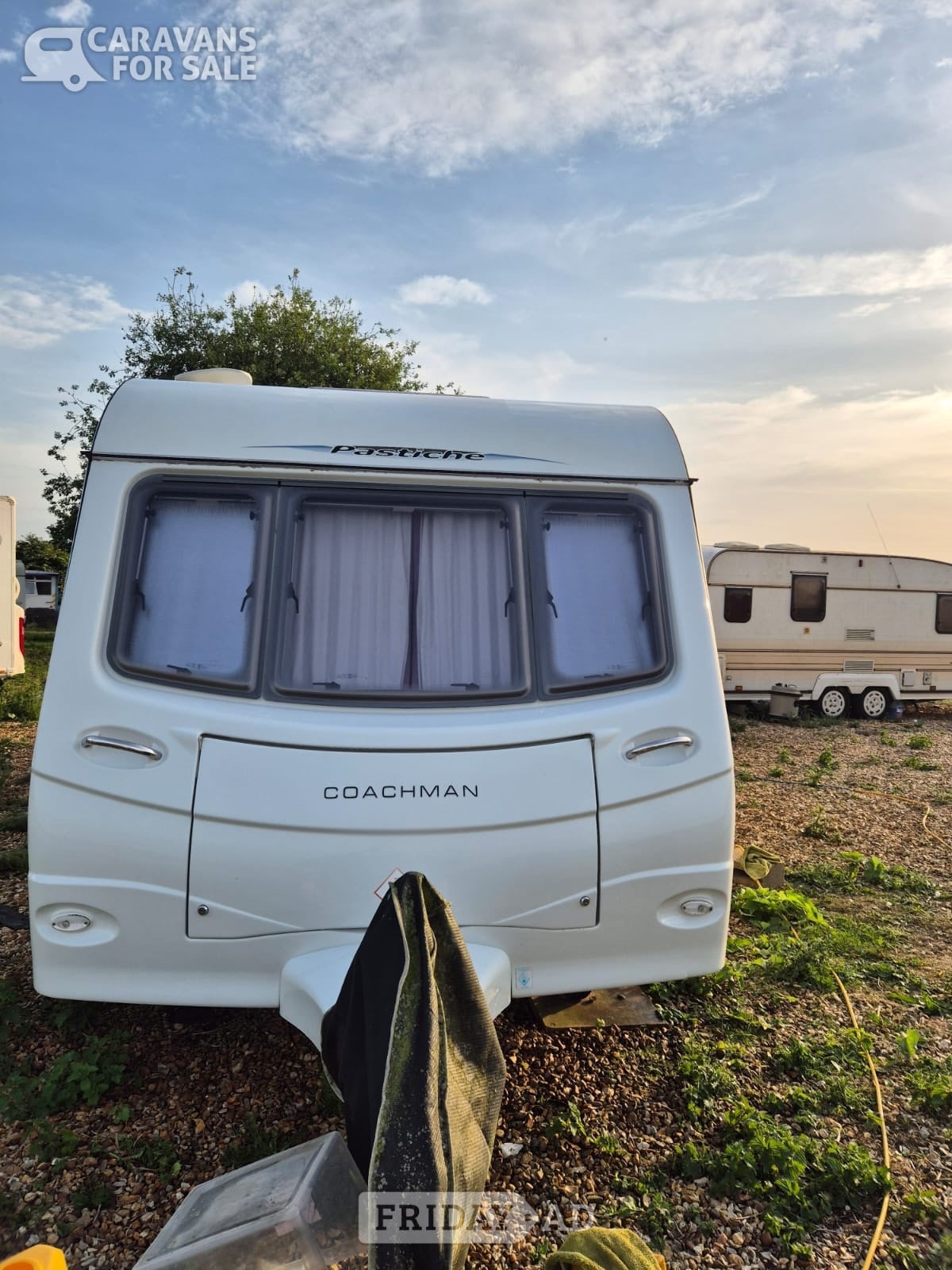 [ berth ]Coachman Pastiche 520