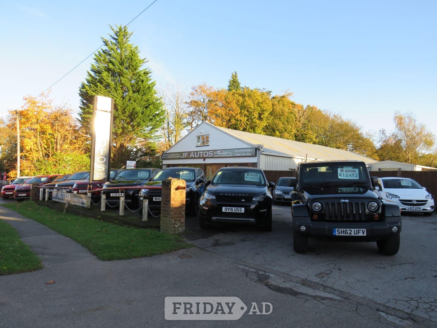 Land Rover Range Rover Evoque 2013 in Wadhurst