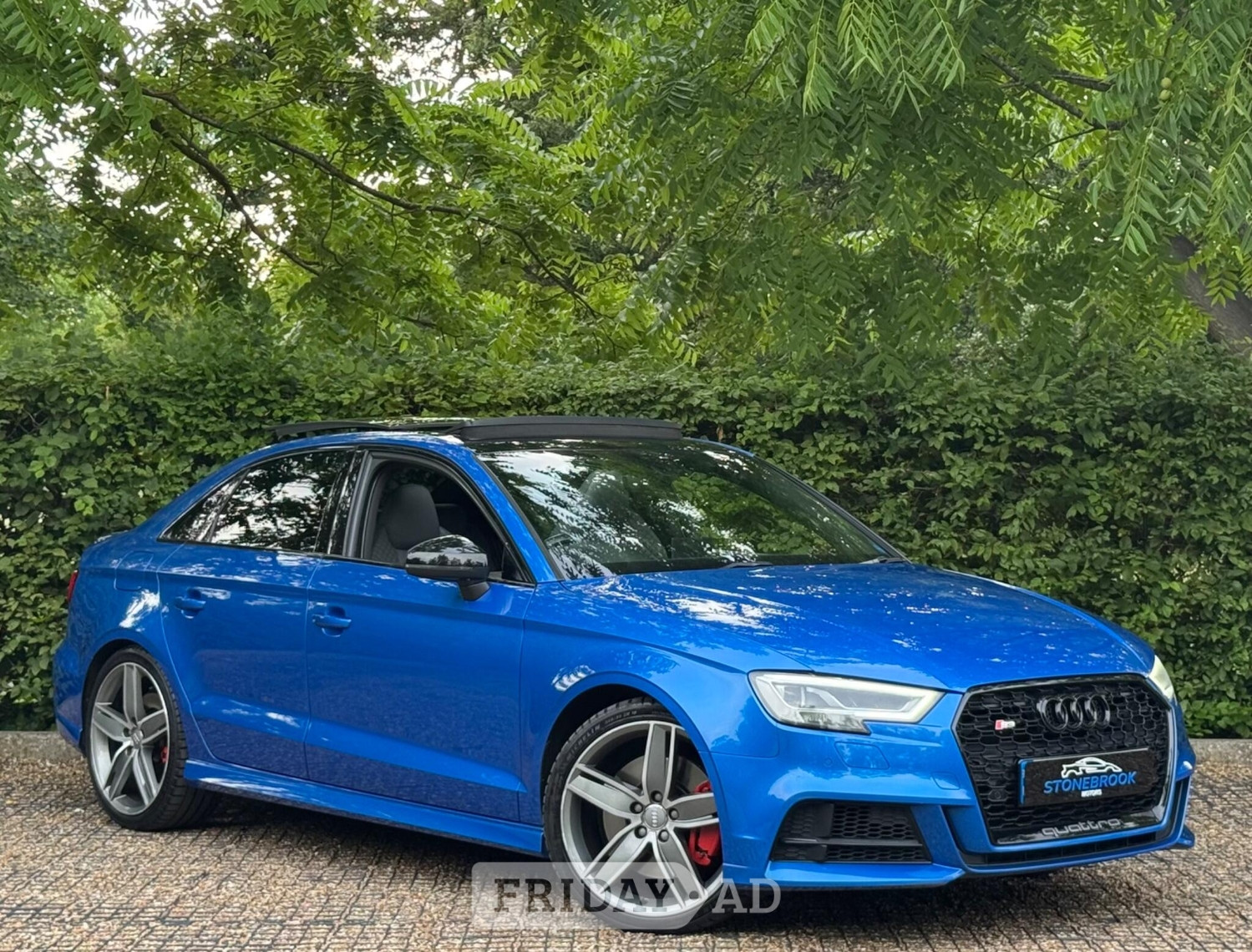 Audi S3 2017 in Hillingdon