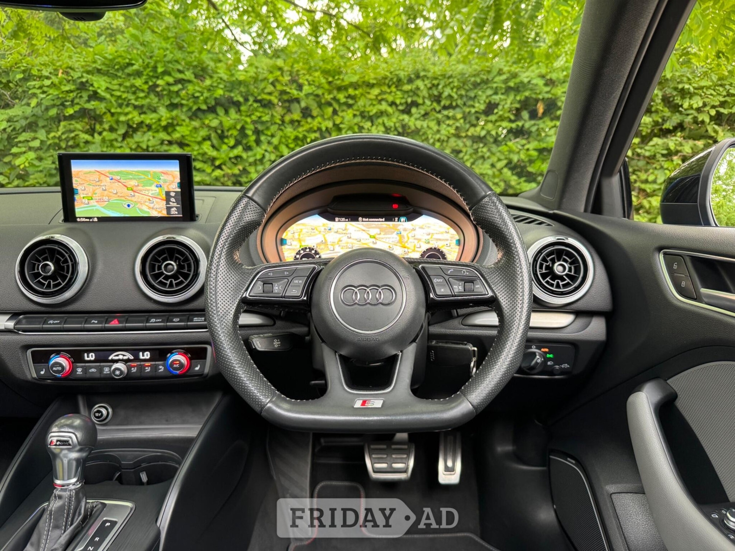 [ berth ]Audi S3