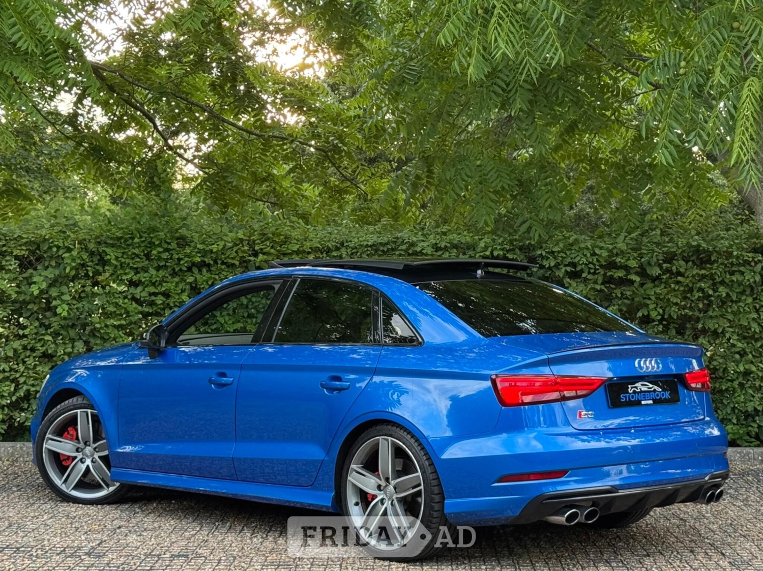 Audi S3 2017 - Cars in Hillingdon
